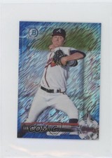2017 Bowman Chrome Minis Prospects Blue Shimmer Refractor /150 Ian Anderson 12i4
