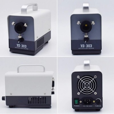 KWS XD-303 20W Medical LED Fiber Optic Illuminator Inspection Cold Light Source