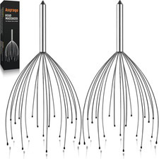 Head Massager Scratcher Tingler with 20 Fingers for Hair Scalp Deep Relaxation