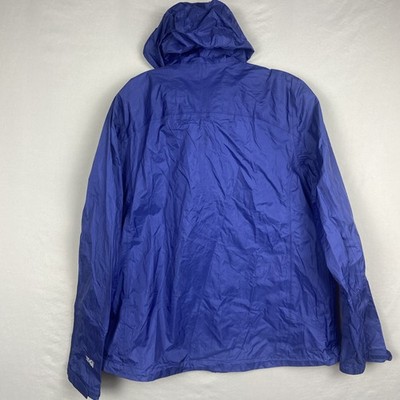 LL Bean Misses Trail Jacket Windbreaker Women's Large Rip Stop