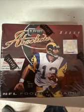2000 Playoff Absolute Football Hobby Box Factory Sealed 20 Unopened Packs Brady