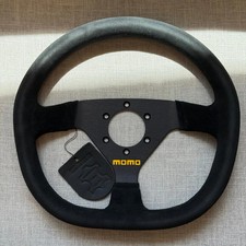 Momo R198832s For Mod88 Steering Wheel 320 Mm - Black Suedeblack Spokes Momo R198832s For Mod88 Steering Wheel 320 Mm - Black Suedeblack Spokes
