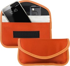2PCS Faraday Bags for Phone and Car Keys, Key Fob Protector, Cell Phone Keyless