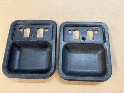 68-77 Early Ford Bronco door Cups Black OEM 1968-1977