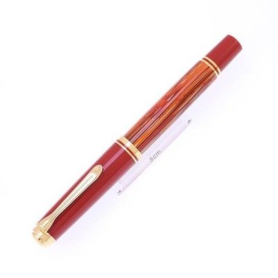 Pelikan Souveran M600 Special Edition 2020 Tortoiseshell-Red Fountain M 14K
