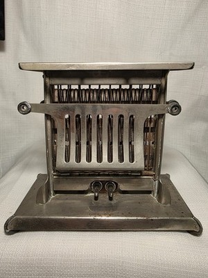 Working 1900-1920 Universal Flip Toaster LFC E946 Original Cord Tested