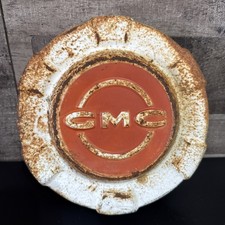 1960 - 1966 Gmc 34 Ton Custom Cab Hubcap Stainless Dogdish Cap Wheel Cover Clip