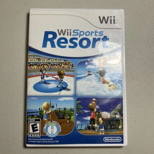 Wii Sports Resort Nintendo Wii CIB Complete - Tested - Nice Condition