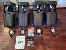 Lot of 4 Martin Roboscan Pro 518 units - Rebuit with New Gobos and Mirrors
