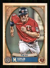 2021 Topps Gypsy Queen #270 Max Kepler Minnesota Twins 62313