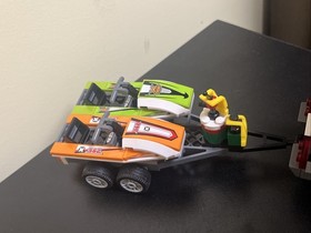 60165 and 60058 Lego Two 100% Complete Retired  City Sets for the price of one!