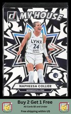 Napheesa Collier 2025 Donruss WNBA #15 My House