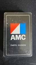 Vintage Amc American Motor Corp Playing Cards