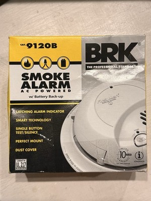 First Alert BRK 9120B Smoke Alarm