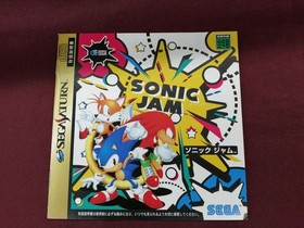 Sega Saturn Soft Sonic Jam Used