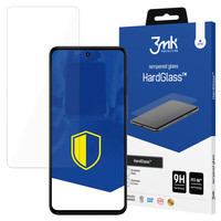 3Mk Hardglass GehÄRtetes Glas FÜR Motorola Moto G82 5G-BILDSCHIRM, Immer WIE NEU