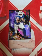 2024 Topps Finest Football Purple Refractor Rookie Frank Gore Jr. /200