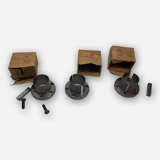 LOT OF 3 NEW BROWNING P1 X 1 3/4 SPLIT TAPER BUSHING 1-3/4" BORE