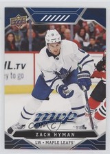 2019-20 Upper Deck MVP Factory Set Blue Zach Hyman #192 2o7