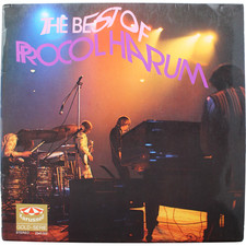 Procol Harum The Best Of Procol Harum EX 2345...