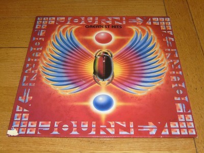 JOURNEY - Greatest Hits - 1988 Dutch 15-track Vinyl LP