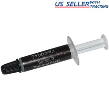 High Performance Silver Thermal Compound Paste Grease CPU GPU Syringe Tube Gray