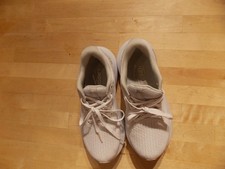 Brooks Glycerin 21 Womens Size 7 B White Athletic Running Walking Shoes Sneakers