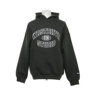 WRSTBHVR Studio, Kapuzenpullover, Größe: L, Grün, Baumwolle/Polyester #yPP
