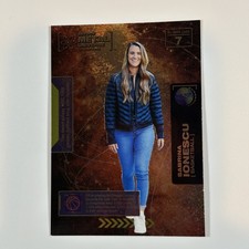 SABRINA IONESCU ROOKIE CARD Metal Universe WNBA Basketball NEW YORK LIBERTY RC. rookie card picture