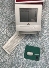 American Girl Doll Apple Power Macintosh Miniature Computer Set WORKING
