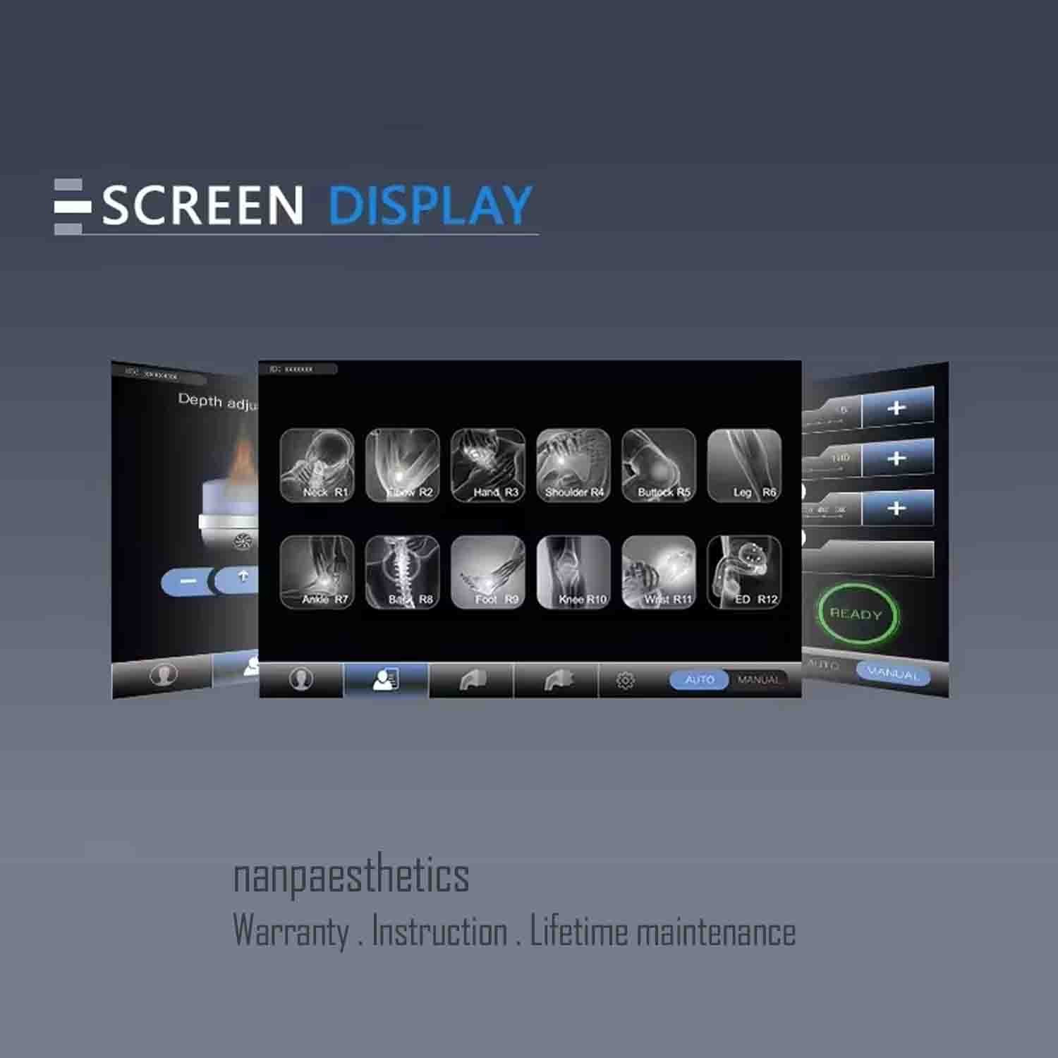 2025 New Focus Eswt Focused Shockwave Therapy Machine for ED Muscle Pain Relief