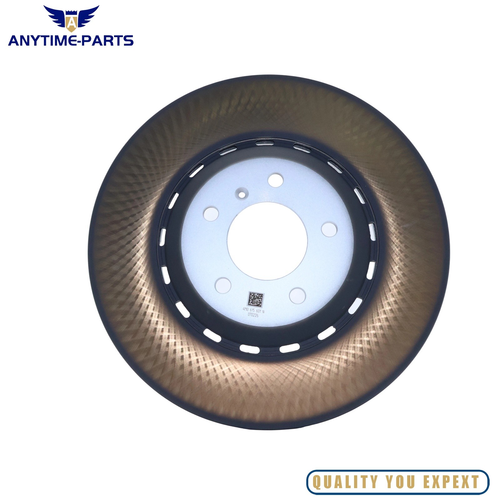 Bentley Bentayga Speed 2016-2025 Rear Brake discs 2 pcs P/N 4M0615601N