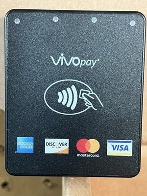 NFC ATM Card Reader w/Mounting Studs: ''Tap-To-Pay'' Genmega/Hyosung ATM NFC