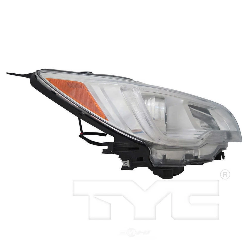Conjunto de faros para Subaru Legacy TYC 2015-2017 Foto 3 de 4