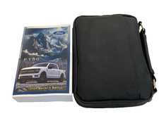 Manual del propietario para Ford F150 2024 manual del propietario libro guantera de fábrica