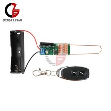 DC 3.7V High Voltage Module 50M Remote Control Arc Igniter Lighter Booster Coil