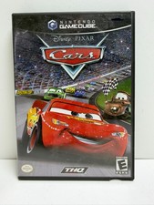 Disney Pixar Cars Nintendo Gamecube ~ CIB Complete ~ Tested ~ Free Shipping