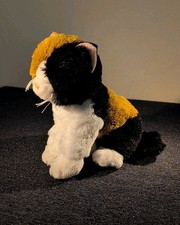 Animal Alley Calico Kitty Cat Large 17  Floppy Life Size Stuffed Plush Toy
