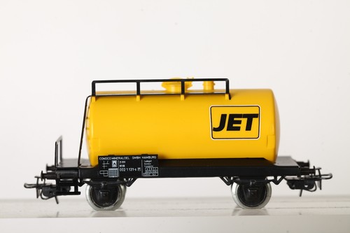 Primex H0 aus 2702 Jubiläumszug  Kesselwagen  gelb JET  (338123) | Condition: Gebraucht