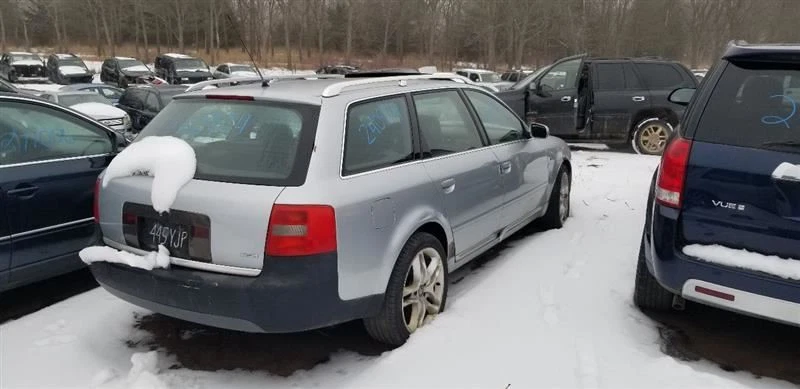 Automatic Transmission 2.8L AWD Quattro Fits 98-00 AUDI A6 2014851 - Image 4 of 4