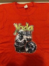 1980 Star Wars Yoda T-Shirt Rare