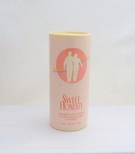 AVON SWEET HONESTY SHIMMERING BODY TALC POWDER 1.4 OZ.