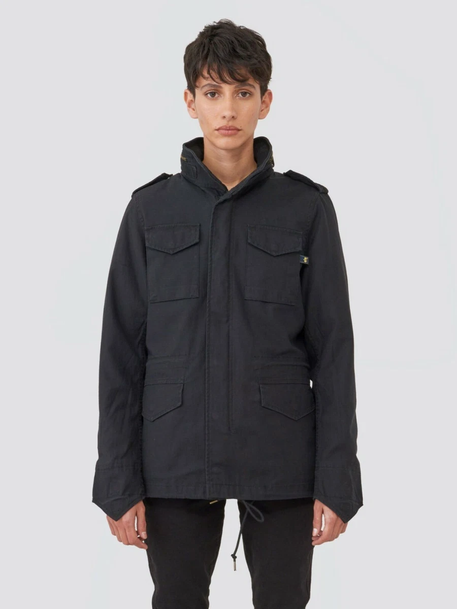 Alpha industries men's m 65 defender field coat sale