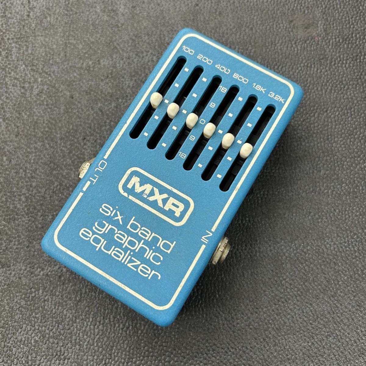 MXR イコライザー　M109 ＵSED美品 Used MXR M109 SIX BAND EQ PEDAL EQ Pedal