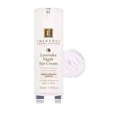 Eminence Lavender Age Corrective Night Eye Cream - 1.05oz/30ml NEW IN BOX