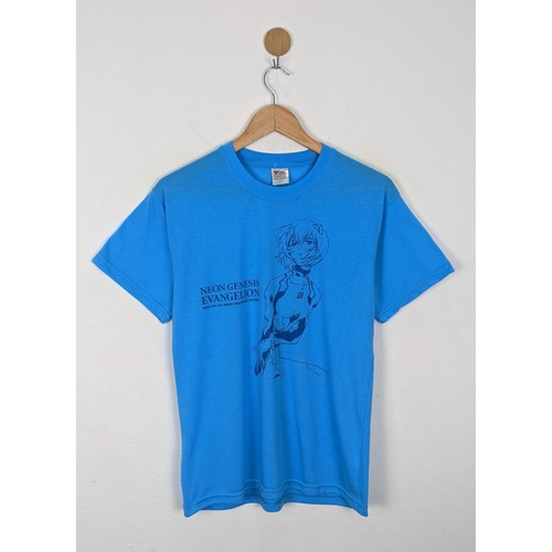Vintage Neon Genesis Evangelion EVA Anime Shirt - Bild 1 von 4