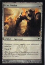 Echo Circlet - Scars of Mirrodin: #153, Magic: The Gathering Lp R209