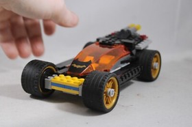 INCOMPLETE --- LEGO DC Comics Super Heroes: Batman: the Riddler Chase (76012)