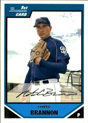 A5544- 2007 Bowman Prospects BB Verschiedene Karten -du Pick- 15 + Gratis US