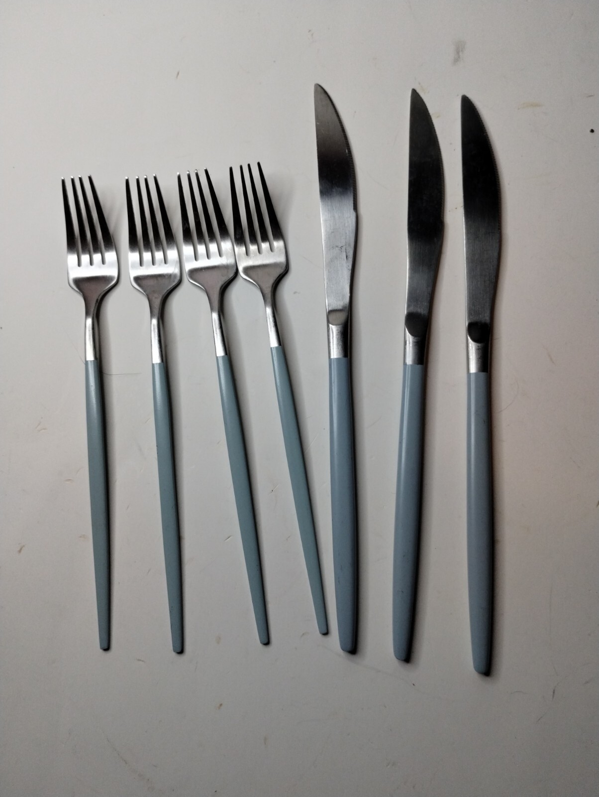 Crofton Silverware Light Blue eBay